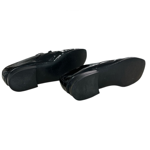 Dior Homme Two Tone Patent  Leather Lace Up Shoes - Picture 7 of 11